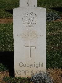 Salonika (Lembet Road) Military Cemetery - Hughes, J